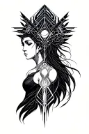 Hecate tattoo design idea