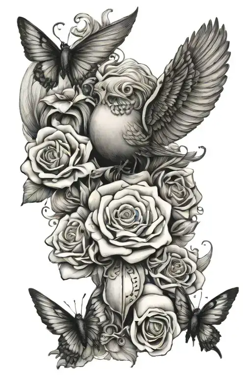 sequaif and cuckold tattoo design idea