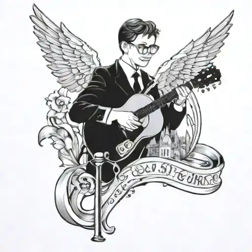 the sound of music, Harry Potter inspired tattoo design idea
