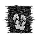 Flip Flop tattoo design idea