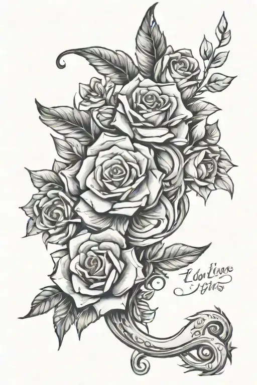 "To live for the hope of it all" length ways down your forearm  tattoo design idea