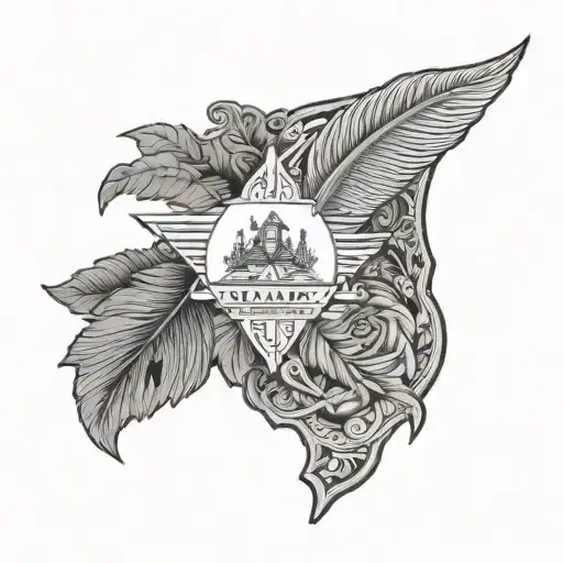 Haiti tattoo design idea