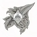 Haiti tattoo design idea