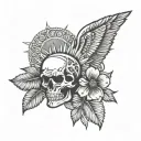 Haiti tattoo design idea