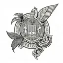 Haiti tattoo design idea