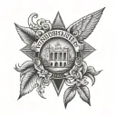 Haiti tattoo design idea