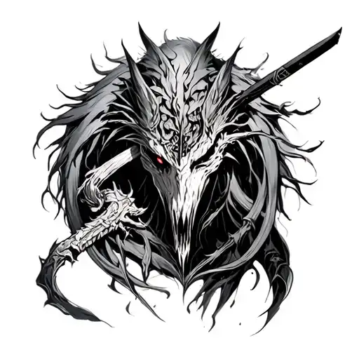 Berserk Sacrifice tattoo design idea