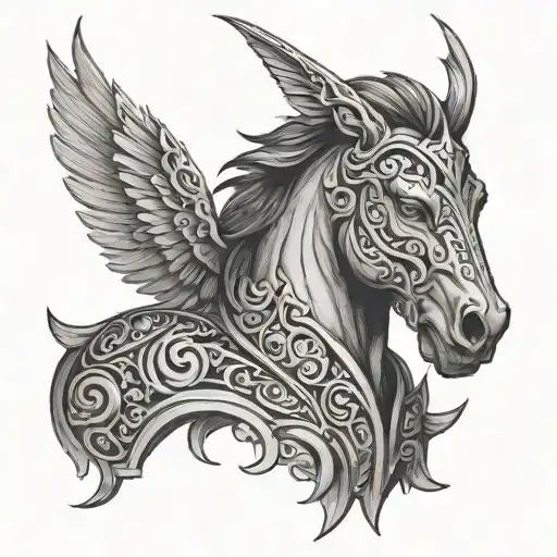 Maximus tattoo design idea
