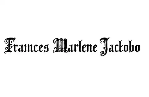 "Frances Marlene Jacobo" tattoo design idea