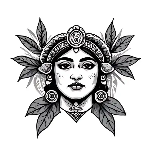 Guatemalan tattoo design idea