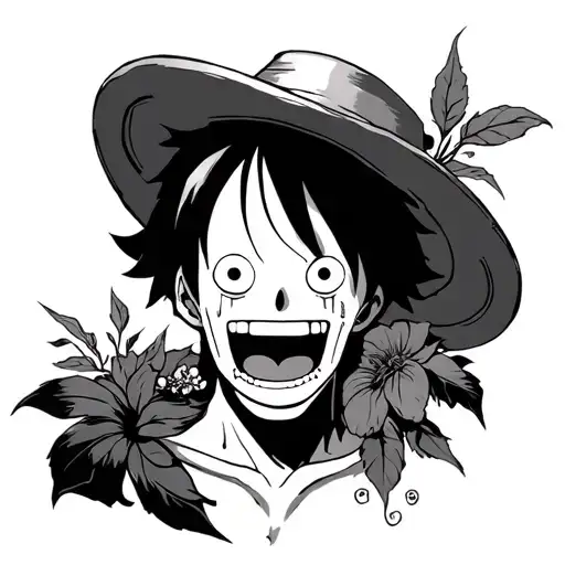 One Piece X tattoo design idea