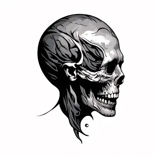 Dementia tattoo design idea