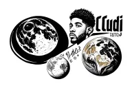 Kid Cudi Man on the Moon tattoo design idea