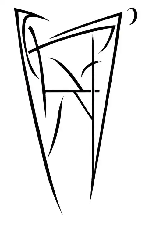 Mercian or Anglo Saxon themed tattoo design idea