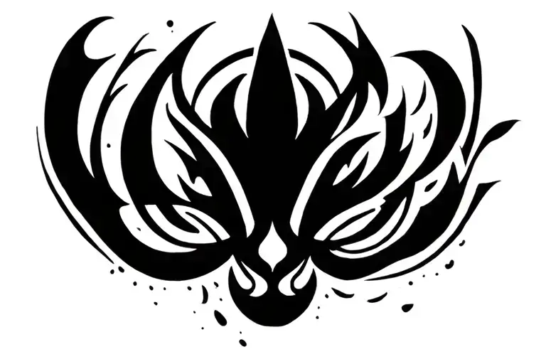 Arawak cheap upper tattoo design idea