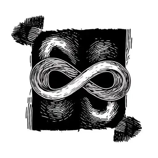 2 finger prints, 12, C, H, L, infinity sign intertwined tattoo design idea