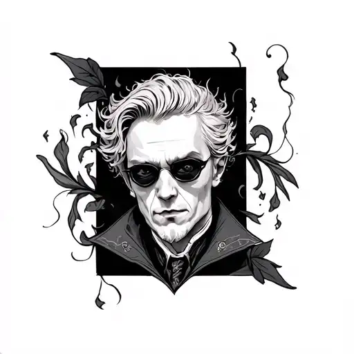 Good Omens tattoo design idea