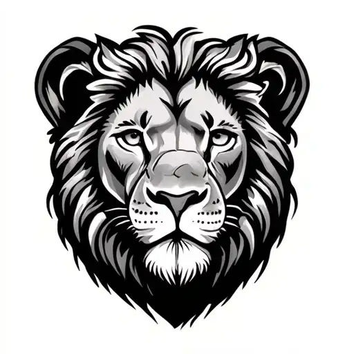 rest in peace dad advocates lion tattoo design idea