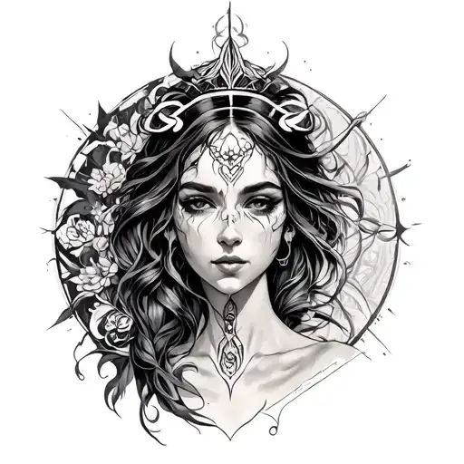 cosmere series tattoo design idea
