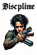 Discipline symbolized tattoo design idea