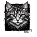 Bailey tattoo design idea