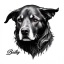 Bailey tattoo design idea