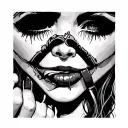 eating disorder revovery with western touch  tattoo design idea