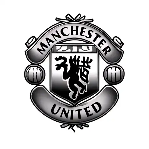 manchester united ren fatherhood tattoo design idea