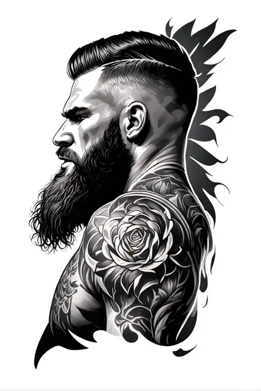 tattoo like mcgregor back tattoo design tattoo design idea