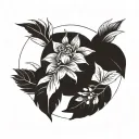 - [ ] "Everything happens for a reason" - [ ] cinzel font - [ ] olive leaf - [ ] nature scene - [ ] manly - [ ] shoulder tattoo design idea