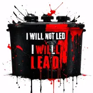 I will not be led, I will Lead tattoo design idea