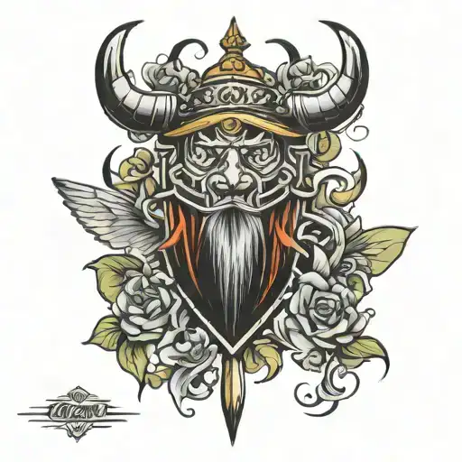 Brooklyn graffiti style tattoo tattoo design idea