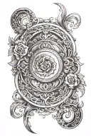 Malenia elden ring tattoo design idea