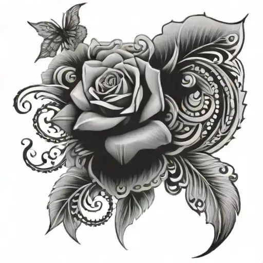 anita anika ankita combination tattoo tattoo design idea