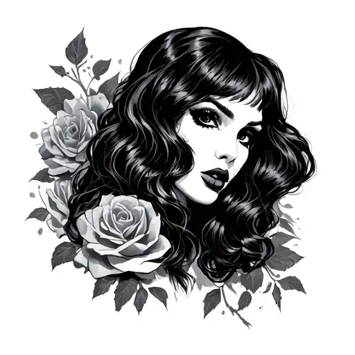 Slut tattoo design idea