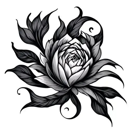 Sanskrit Breathe tattoo design idea