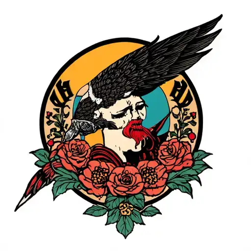 utopia 1984 tattoo design idea