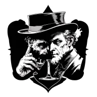Artistic dr jekyll and mr hyde tattoo to do on the upper right of the back for men. It has to also have the potion  tattoo design idea