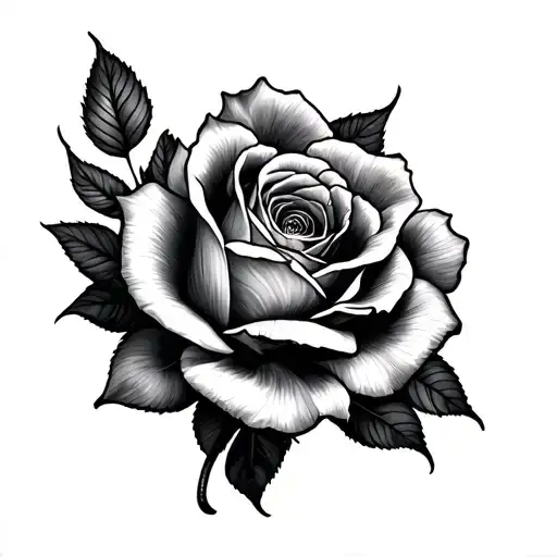 4x4 tattoo design idea