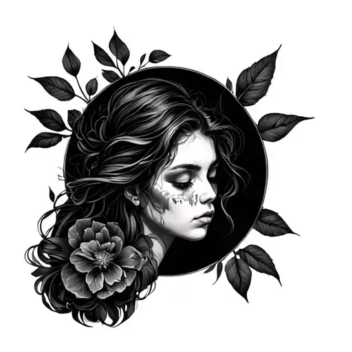 Turn Pain Into Purpose tattoo design idea