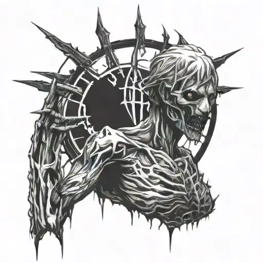 silent hill 2 james   tattoo design idea