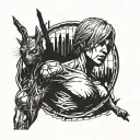 silent hill 2 james   tattoo design idea