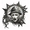 silent hill 2 james   tattoo design idea