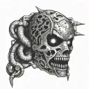 silent hill 2 james   tattoo design idea