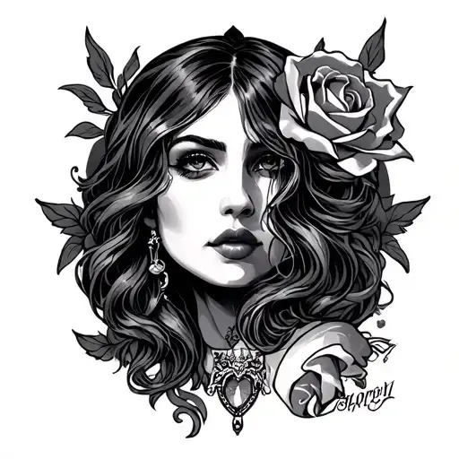 Chastity bnwo ownership qos tattoo design idea