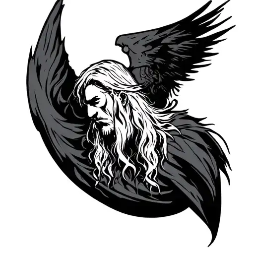 Thorfinn tattoo design idea