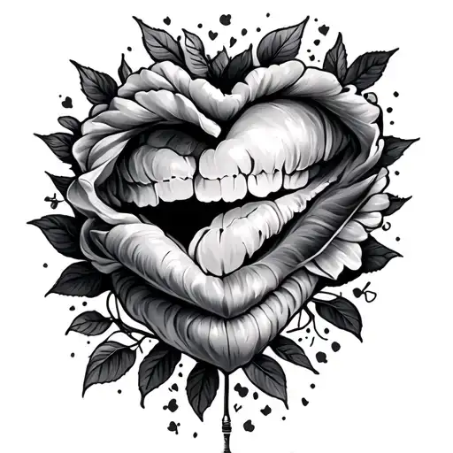 love with everything, always tattoo design idea