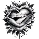 love with everything, always tattoo design idea