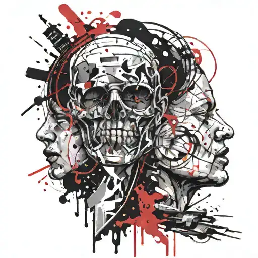 down syndrome tattoo design idea