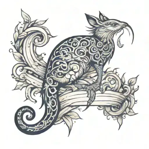 useless thought, wandering forlorn among the empty eternities tattoo design idea